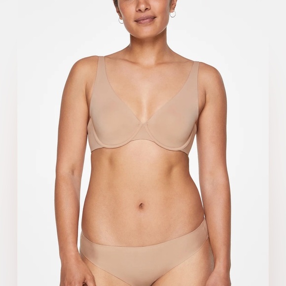 ThirdLove Other - ThirdLove Second Skin Unlined Minimizer Bra  42E Nude NWT